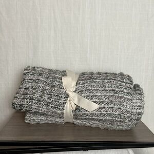 Place and Time Throw Blanket